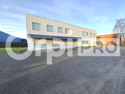 Location local d'activité 910m² Le Havre ZI