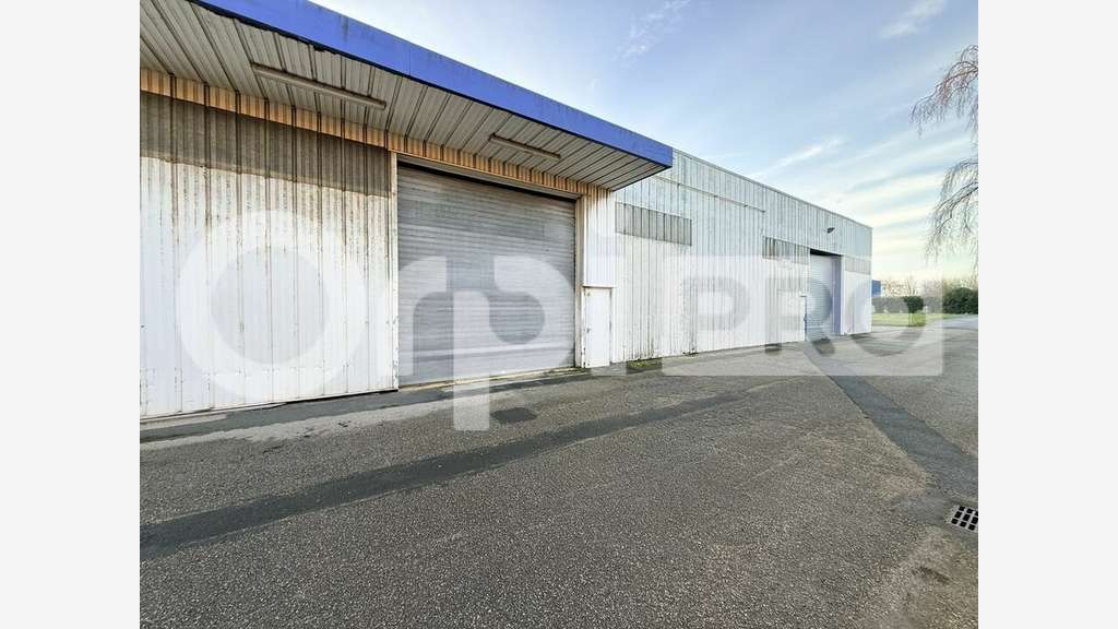 Location local d'activité 910m² Le Havre ZI