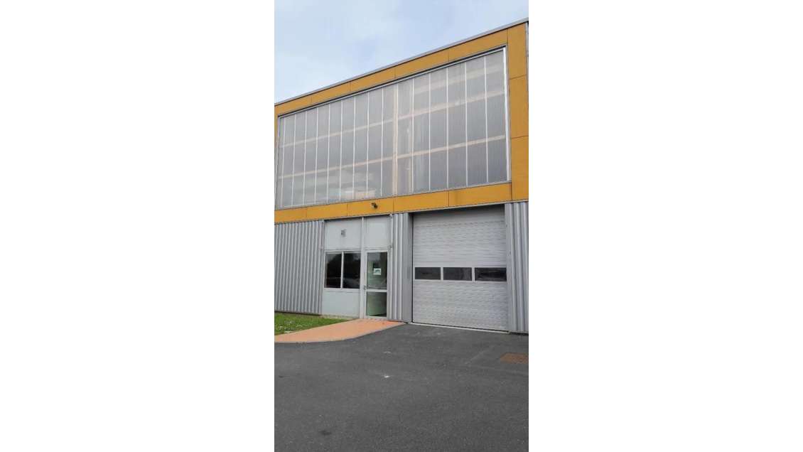 À louer local d'activités de 236m² au Havre