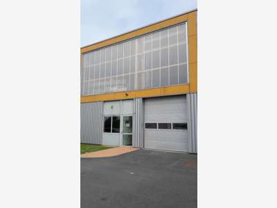 À louer local d'activités de 236m² au Havre