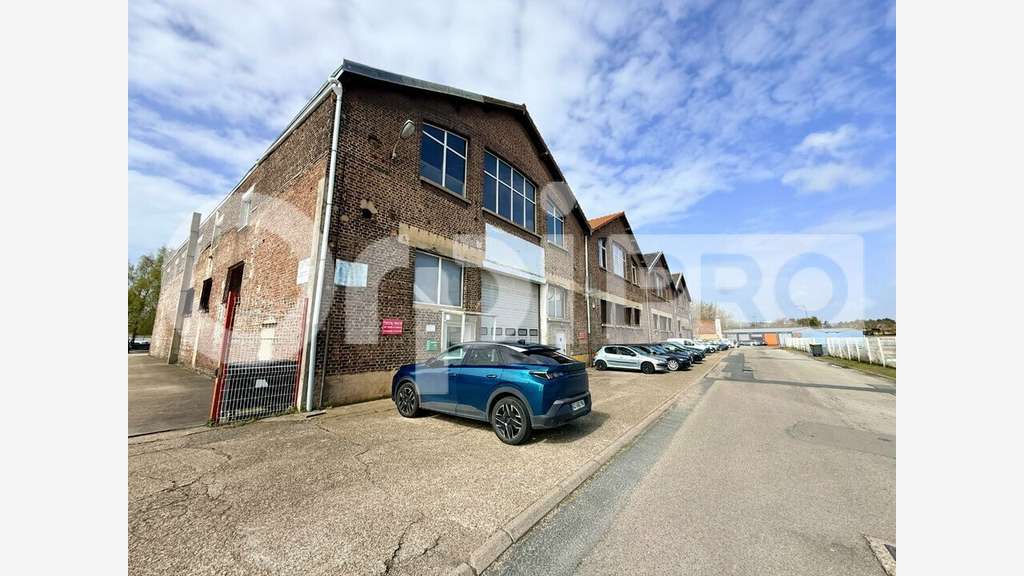 Local d'activité / entrepôt 1800m² Le Havre