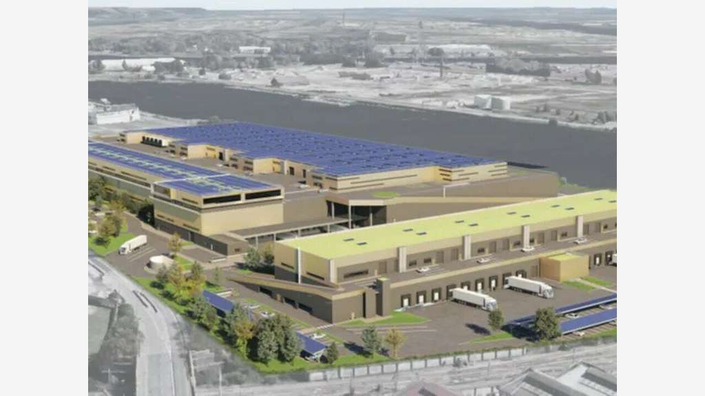 A louer entrepôt bureaux de 97 524m² Le Havre