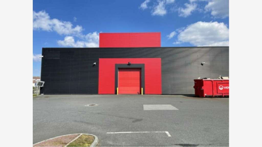 Entrepôt logistique de 4844m² à louer le Havre
