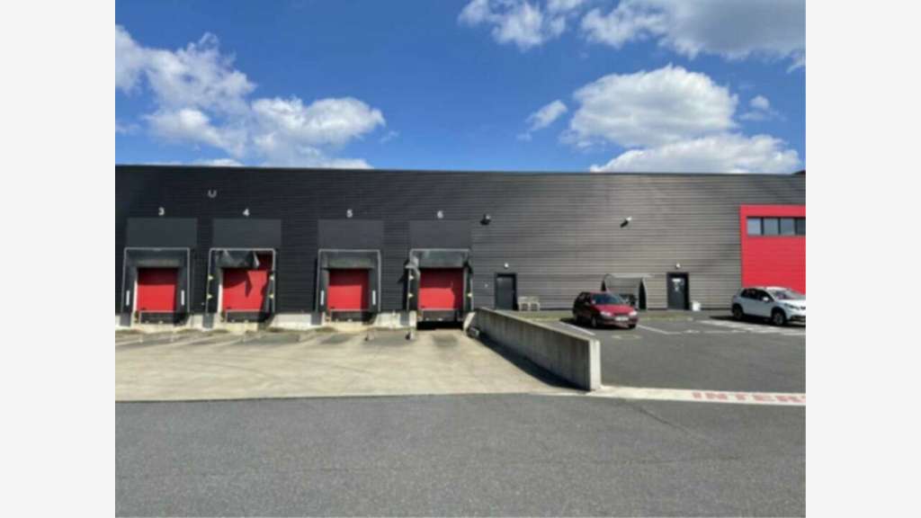 Entrepôt logistique de 4844m² à louer le Havre