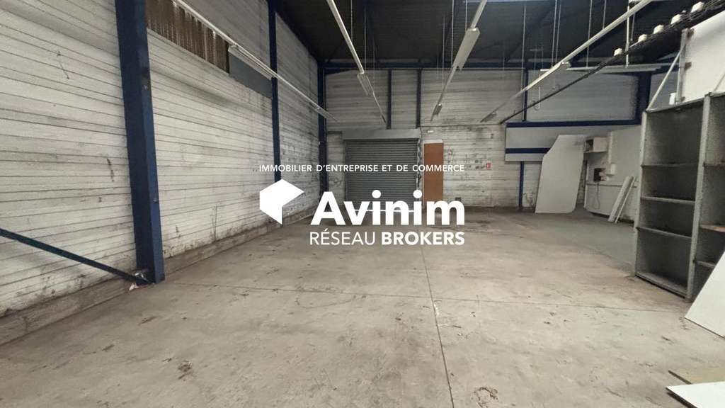 Local d'activité de 331m² à louer le Havre