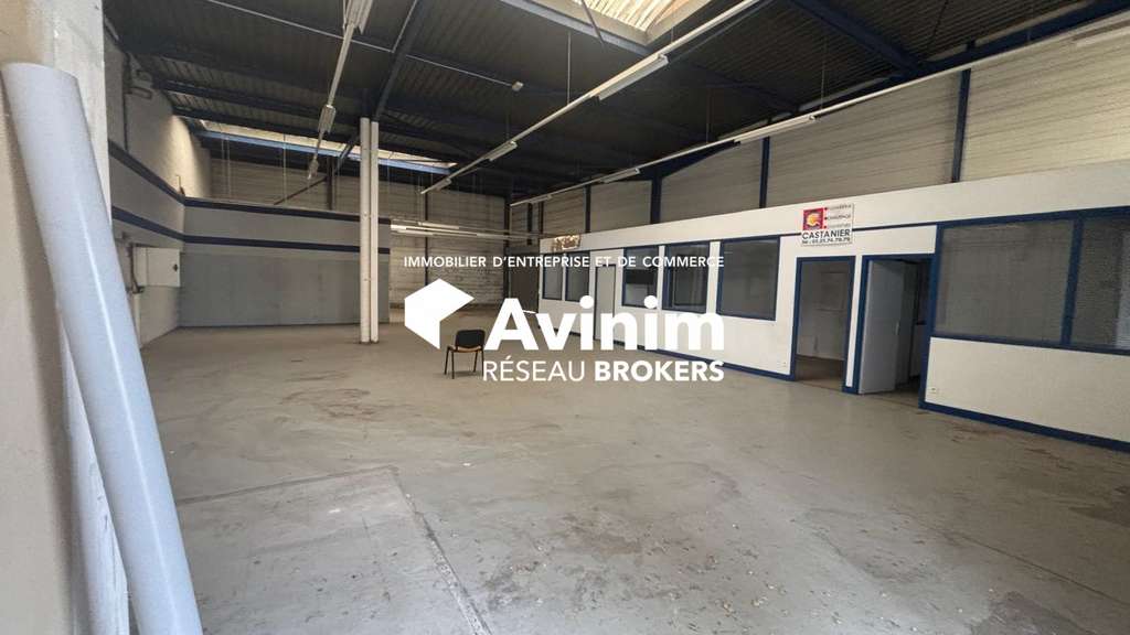 Local d'activité de 331m² à louer le Havre