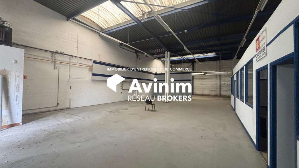 Local d'activité de 331m² à louer le Havre