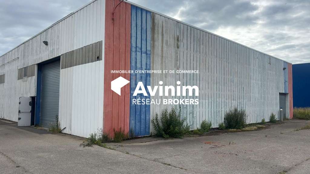 Local d'activité de 331m² à louer le Havre