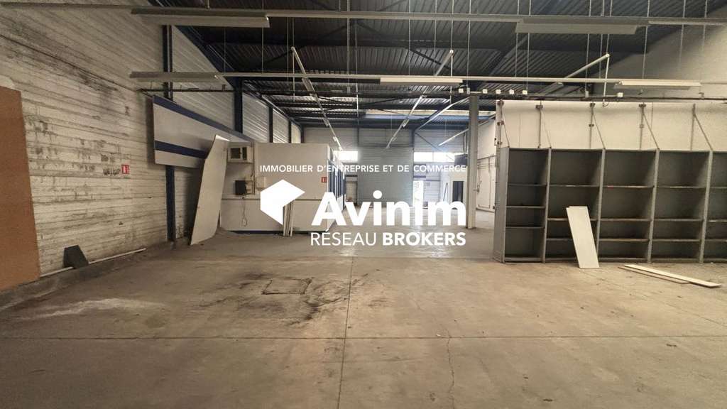 Local d'activité de 331m² à louer le Havre