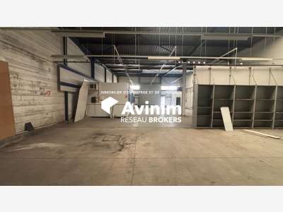 Local d'activité de 331m² à louer le Havre