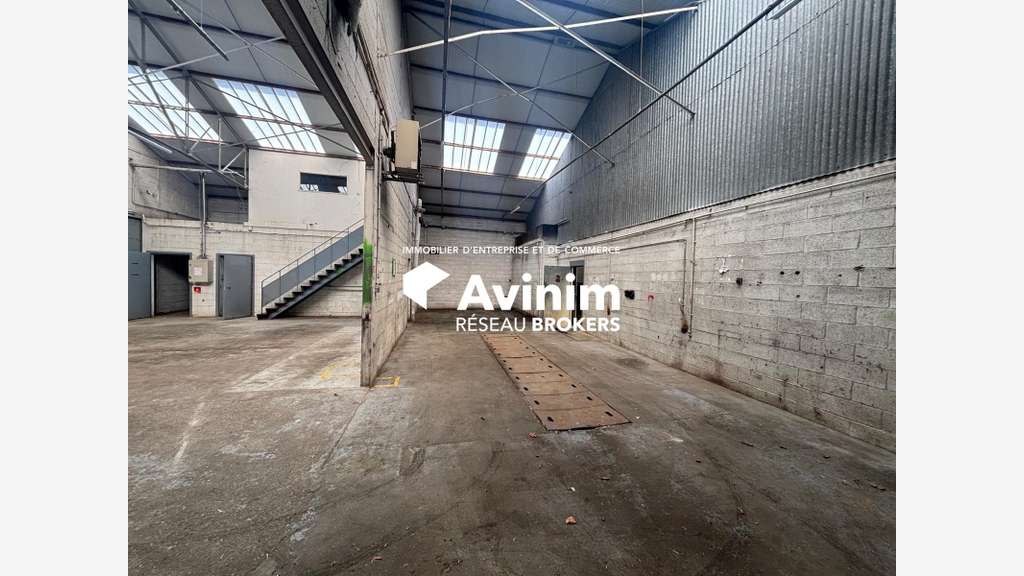Offre unique local 958m² le Havre quartier Eure