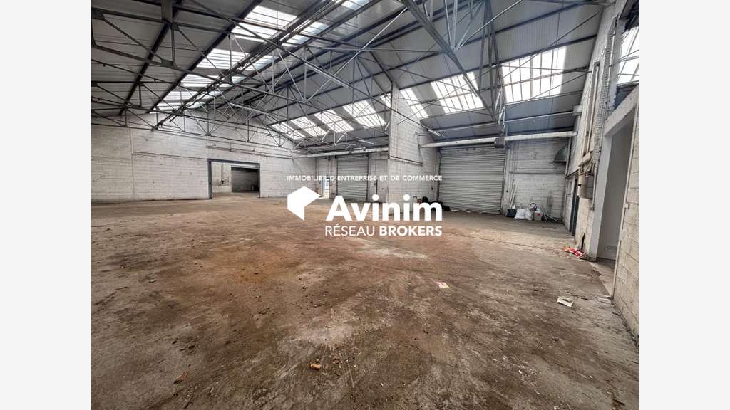 Offre unique local 958m² le Havre quartier Eure