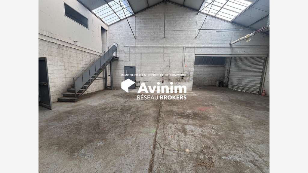 Offre unique local 958m² le Havre quartier Eure