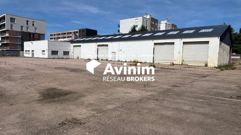Offre unique local 958m² le Havre quartier Eure