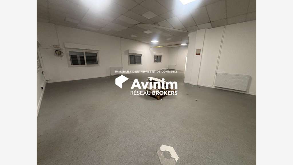 Offre unique local 958m² le Havre quartier Eure