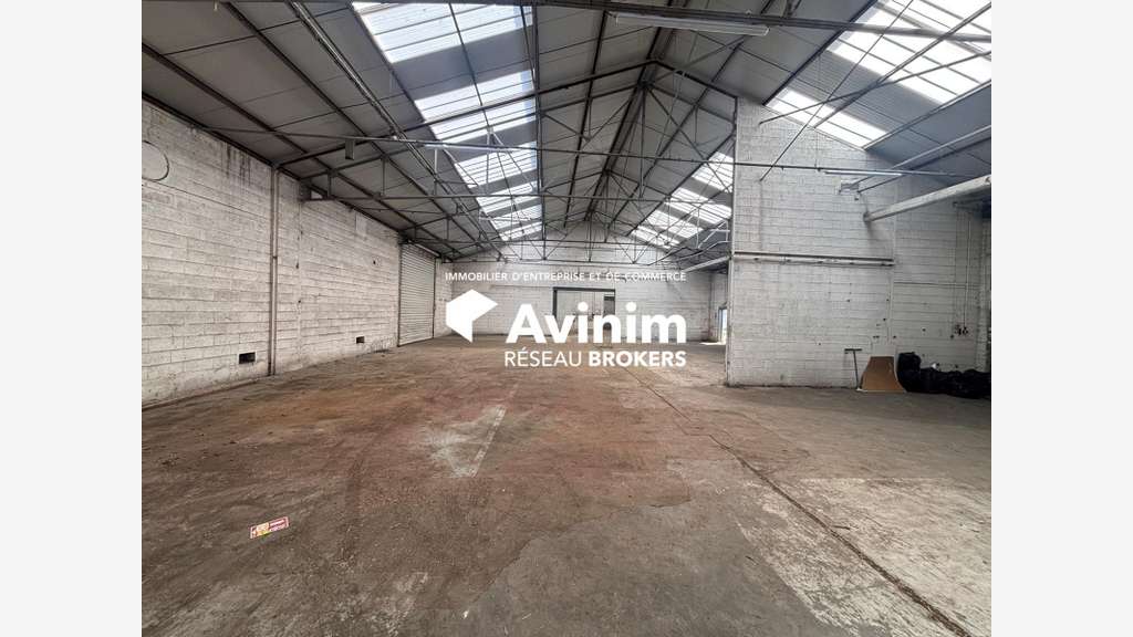 Offre unique local 958m² le Havre quartier Eure