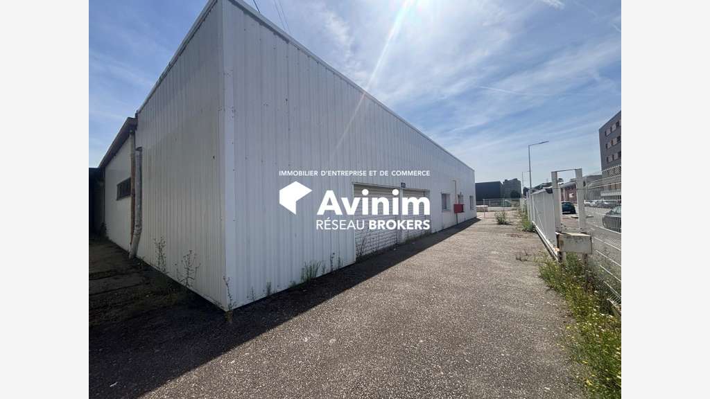 Offre unique local 958m² le Havre quartier Eure