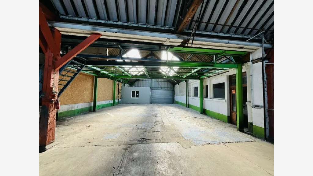 À louer – Local d'activités de 600 m² au Havre – S