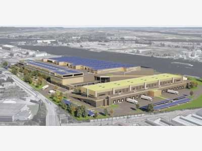 A louer entrepôt logistique et activités au Havre