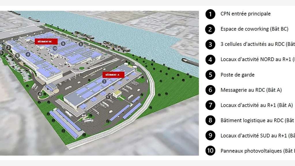 À louer – Entrepôt Logistique et locaux d'a