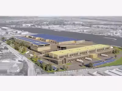 A louer entrepôt logistique et activités au Havre