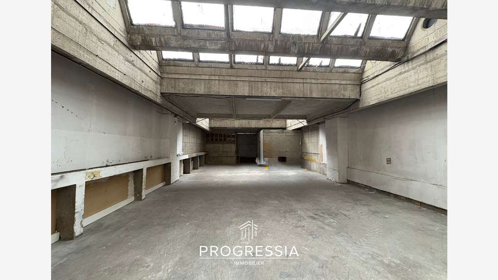 LE HAVRE - LOCAL D'ACTIVITÉ - 200 m2