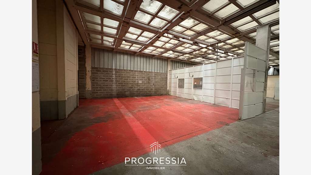 LE HAVRE - LOCAL D'ACTIVITÉS - 400 m2
