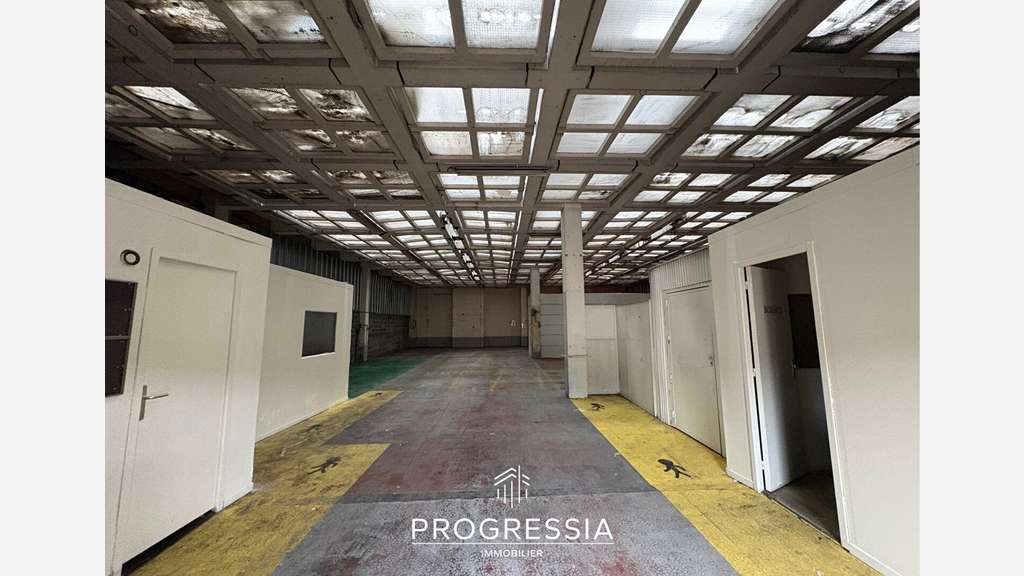 LE HAVRE - LOCAL D'ACTIVITÉS - 400 m2