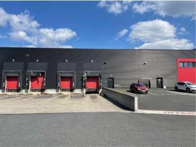 À louer – Entrepôt Logistique de 4 844 m² au Havr
