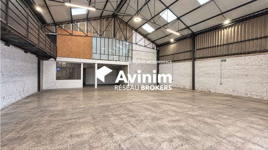Local d'activité atelier de 470m² à louer Le Havre