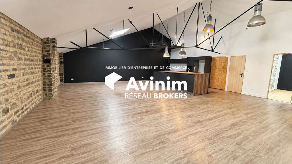 Local d'activité atelier de 470m² à louer Le Havre