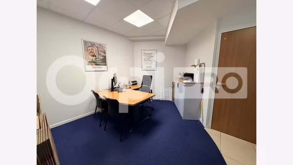 A louer local de 145m² quartier des Docks Le Havre