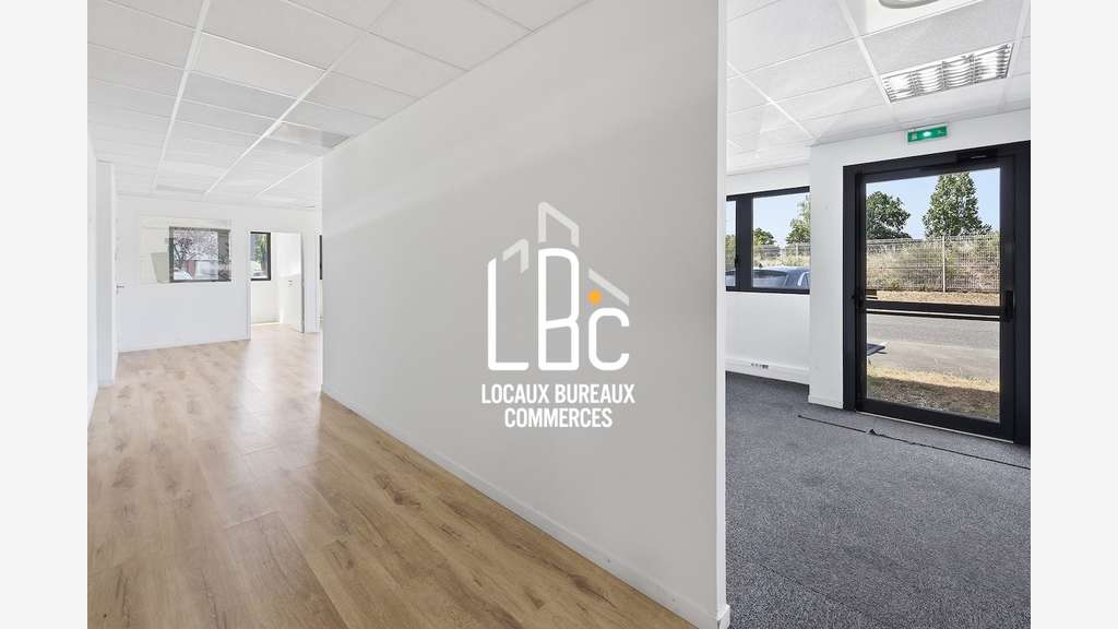 Bureaux 75m² RDC à louer à Saint-Herblain