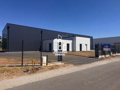 Local d'activité neuf de 201m² à louer Le Landreau