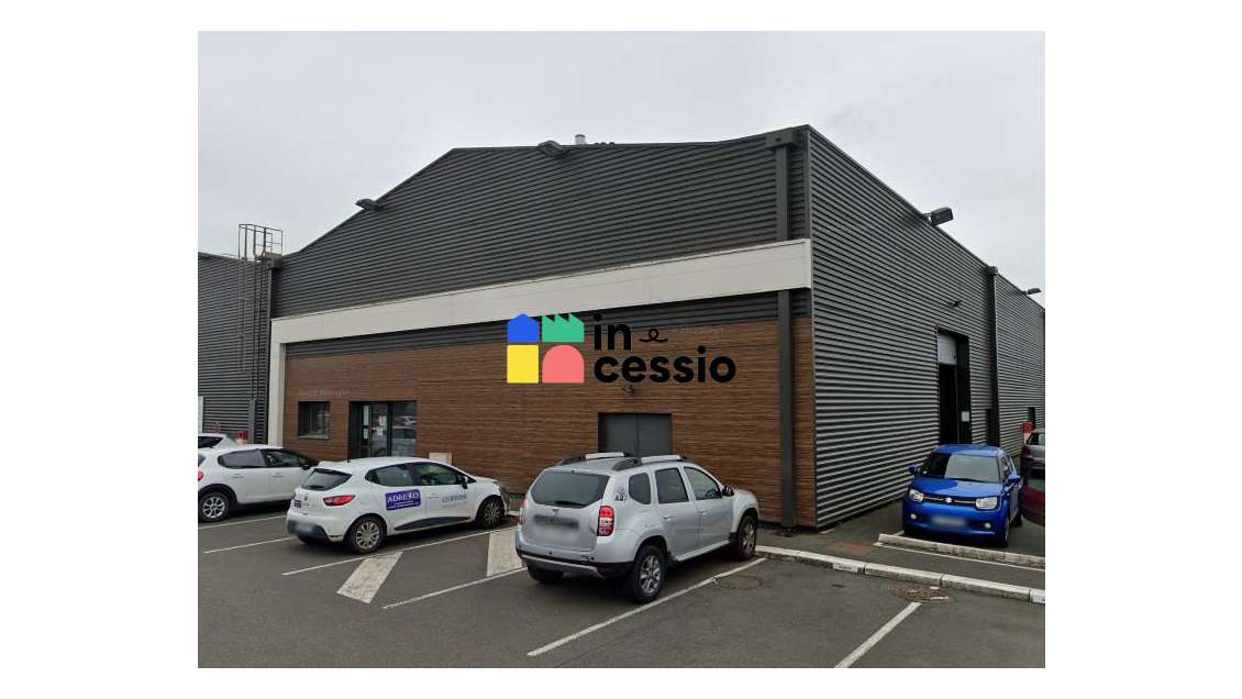 A louer local d'activité 1260m² Le Mans zone Nord