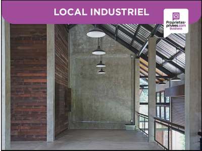 A louer local 584m² Le Mans ZAC de l'Ardoise