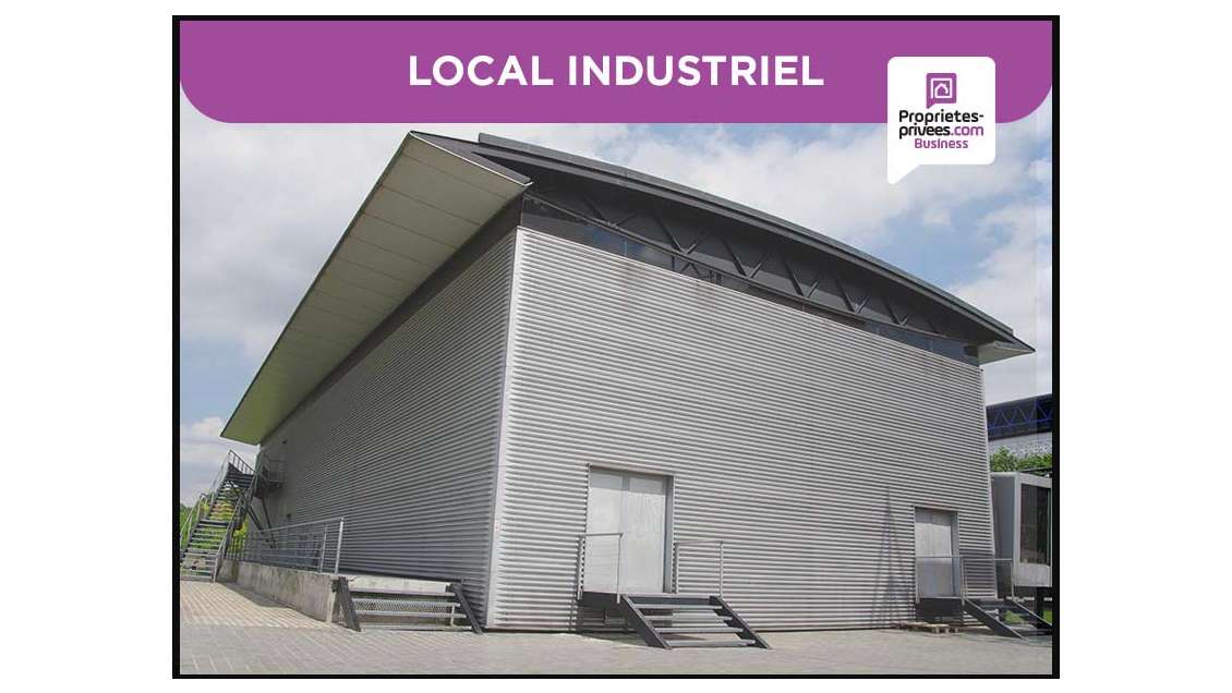 A louer local commercial 2527m² Le Mans
