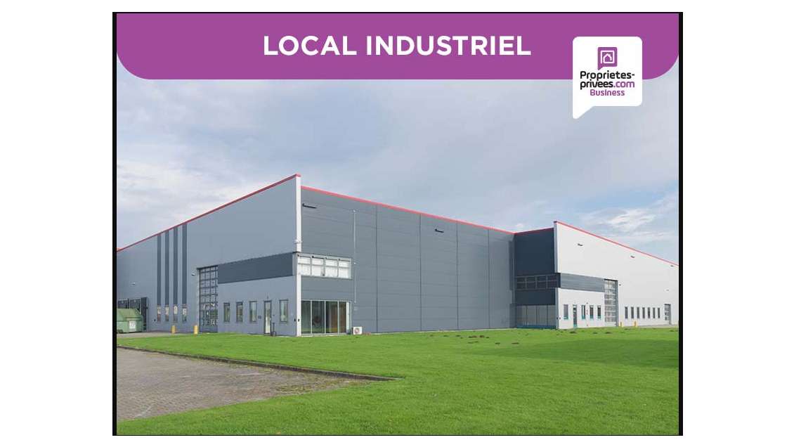 A louer local ZAC de l'Ardoise au Mans