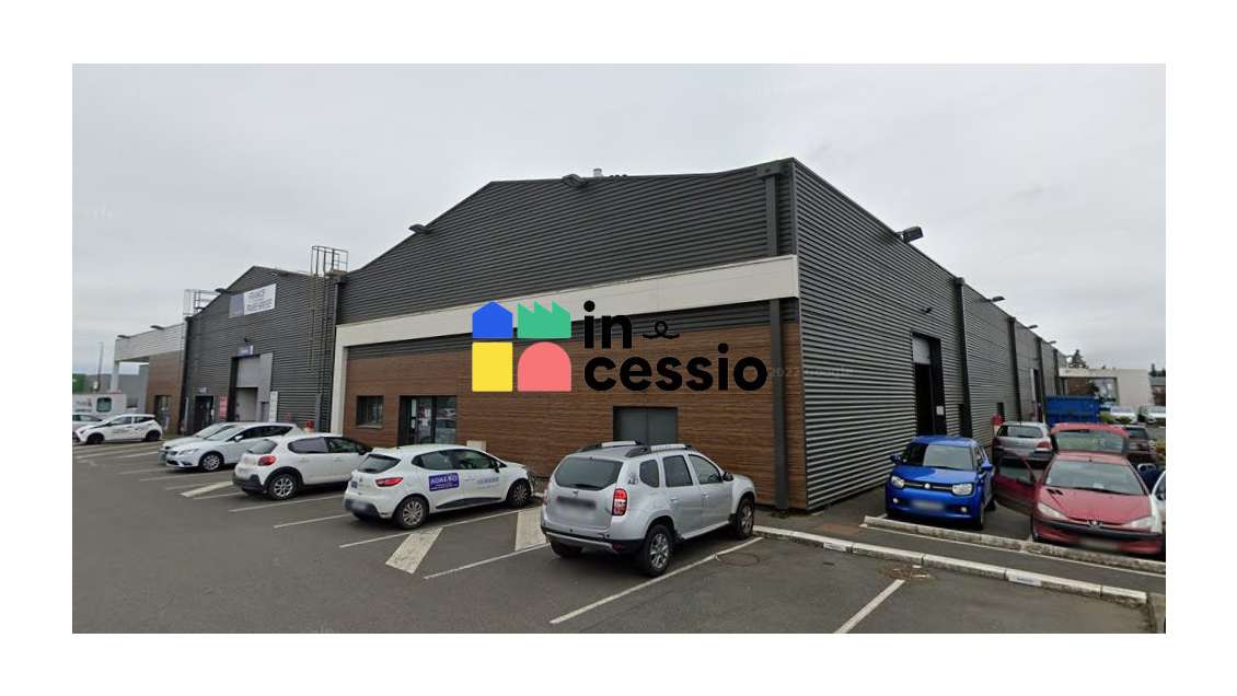 Location local d'activité de 480m² Le Mans Nord