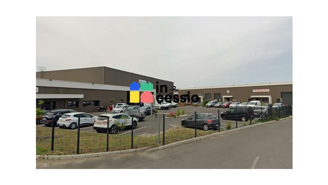 Loue bâtiment d’activité de 1 000m² Le Mans ZI Sud