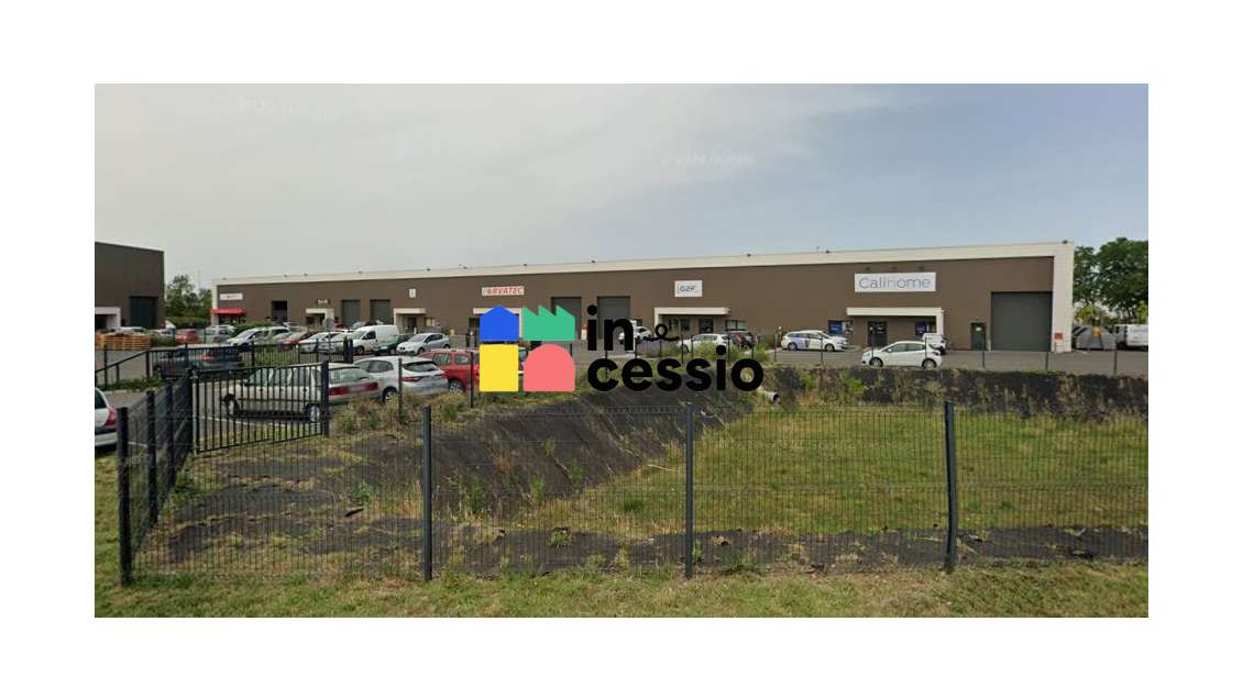 Loue local d’activité de 357m² Le Mans ZI Sud