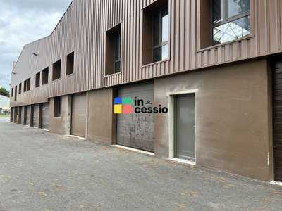 A louer atelier local de stockage 300m² au Mans