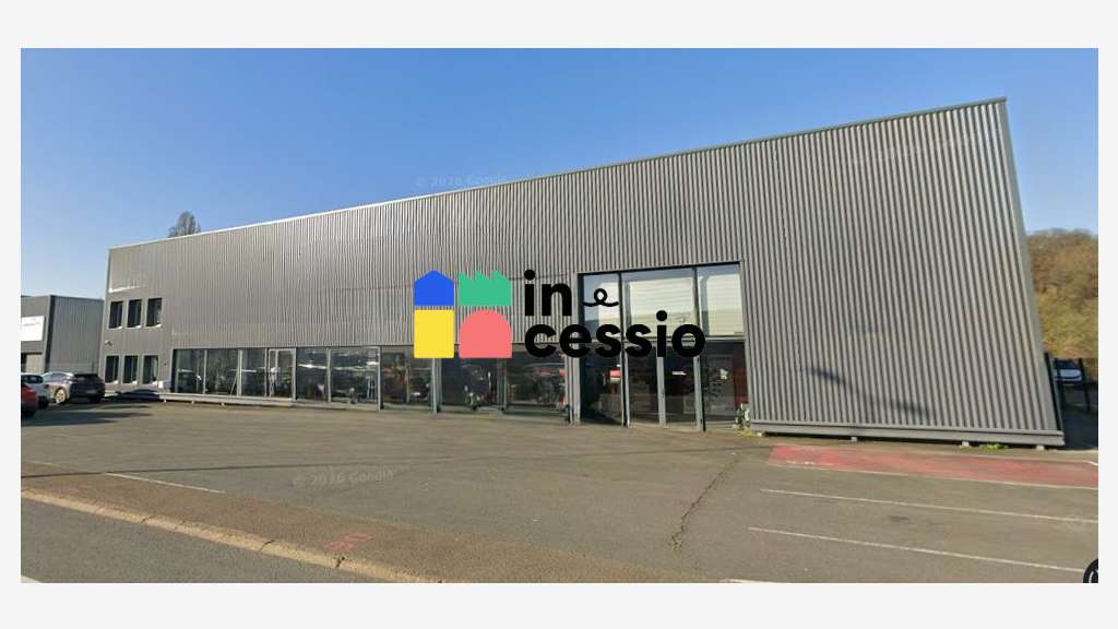 Loue local d’activité de 1595m² en ZI Sud Le Mans