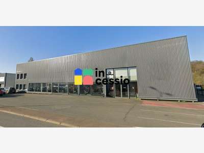 Loue local d’activité de 1595m² en ZI Sud Le Mans