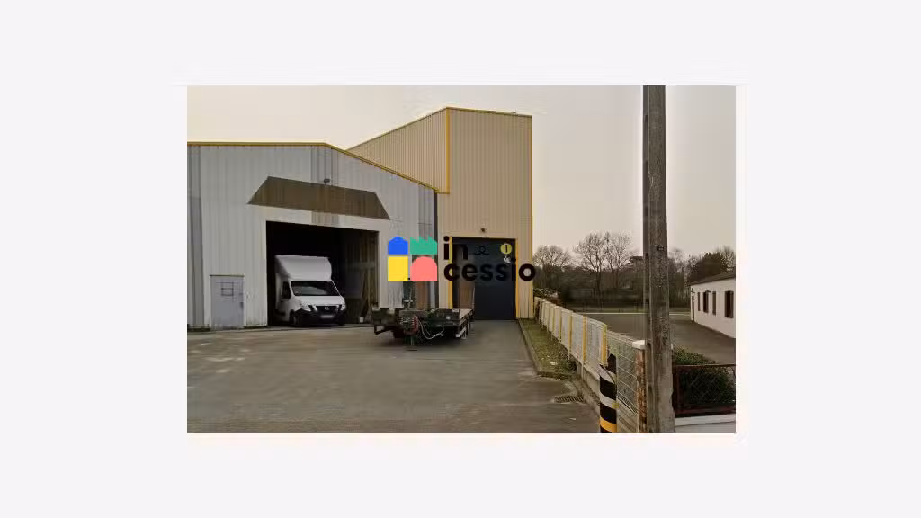 À LOUER – LOCAL D’ACTIVITÉ – LE MANS ZONE NORD