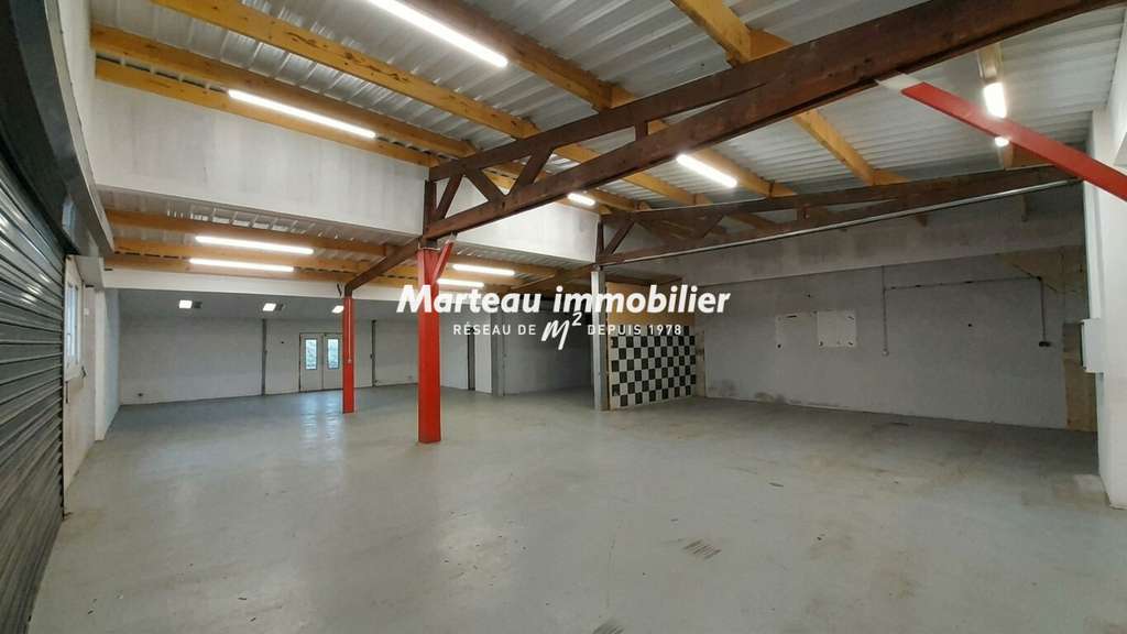 A LOUER ? LOCAL D'ACTIVITÉ 403 m² ? LE MANS ZI S