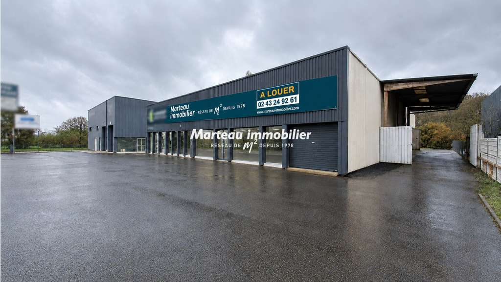 A LOUER ? LOCAL D'ACTIVITÉ 403 m² ? LE MANS ZI S
