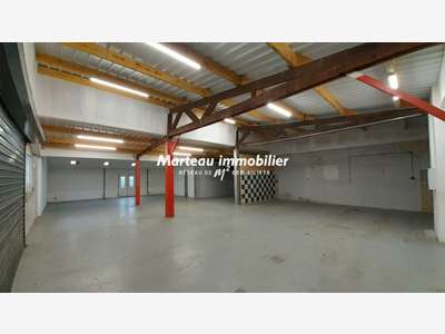 A LOUER ? LOCAL D'ACTIVITÉ 403 m² ? LE MANS ZI S