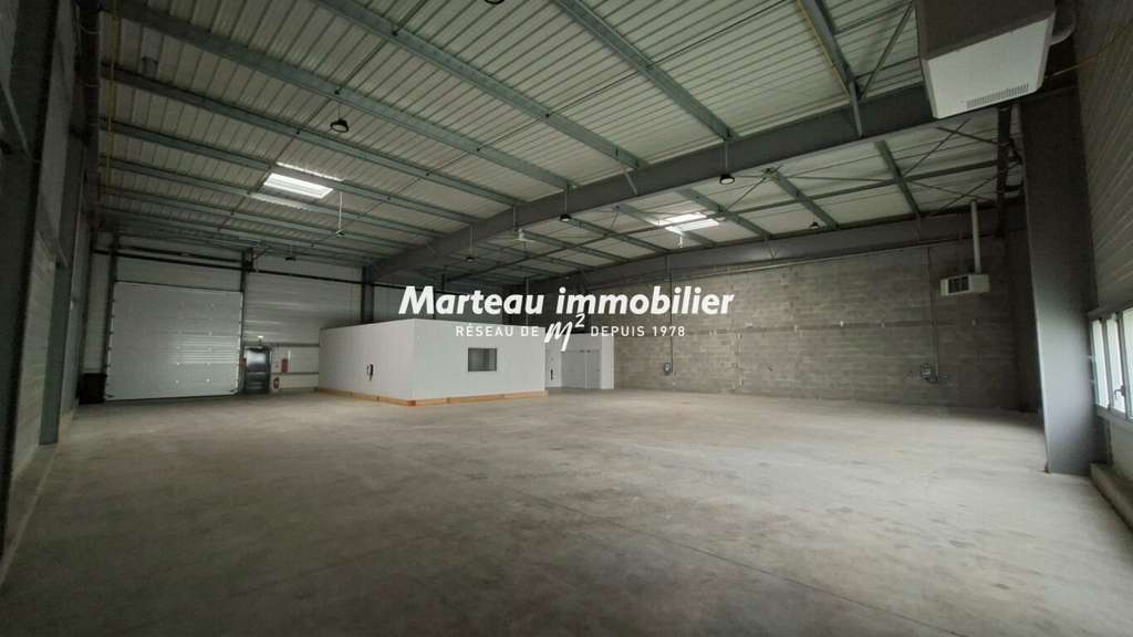 A LOUER LOCAL D'ACTIVITÉ LE MANS SUD
