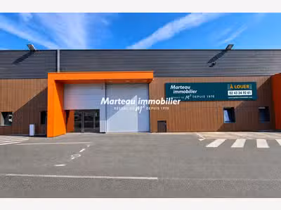 A LOUER - LOCAL D'ACTIVITÉ DE 481 M² - LE MANS N